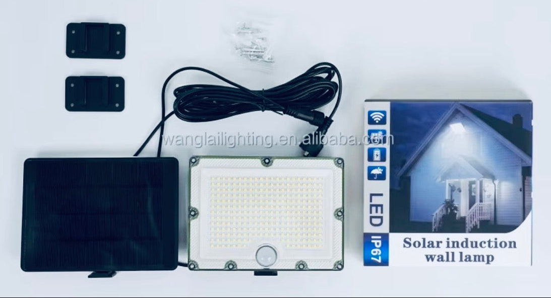 LAMPE SOLAIRE  ECLAIRAGE PUISSANT SANS COURANT