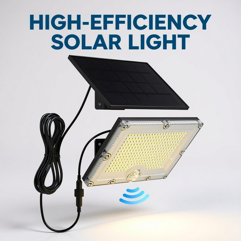 LAMPE SOLAIRE  ECLAIRAGE PUISSANT SANS COURANT